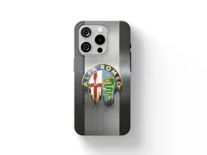 Alfa Romeo Custodia Smartphone Pro Resistente Alta Qualità